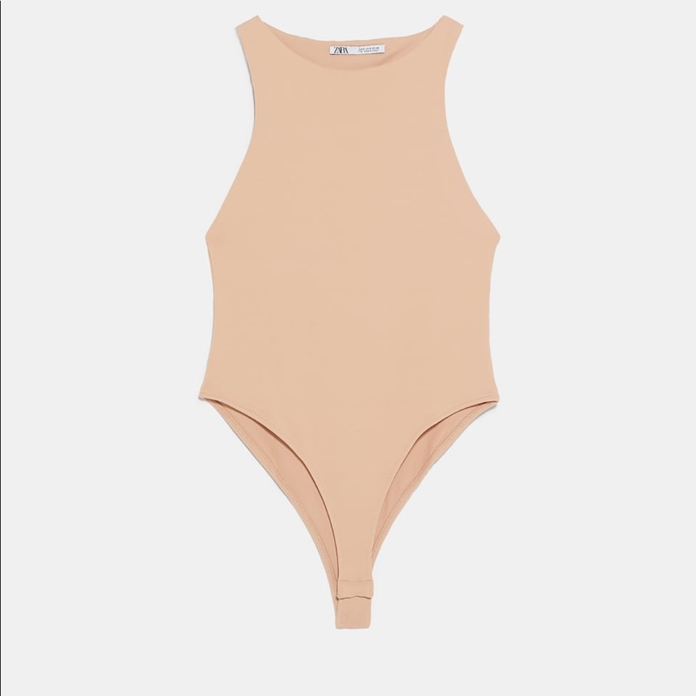 Zara Halter Bodysuit